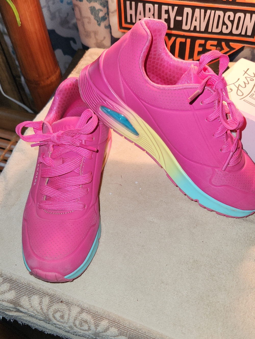 Girls Sketchers Sneakers